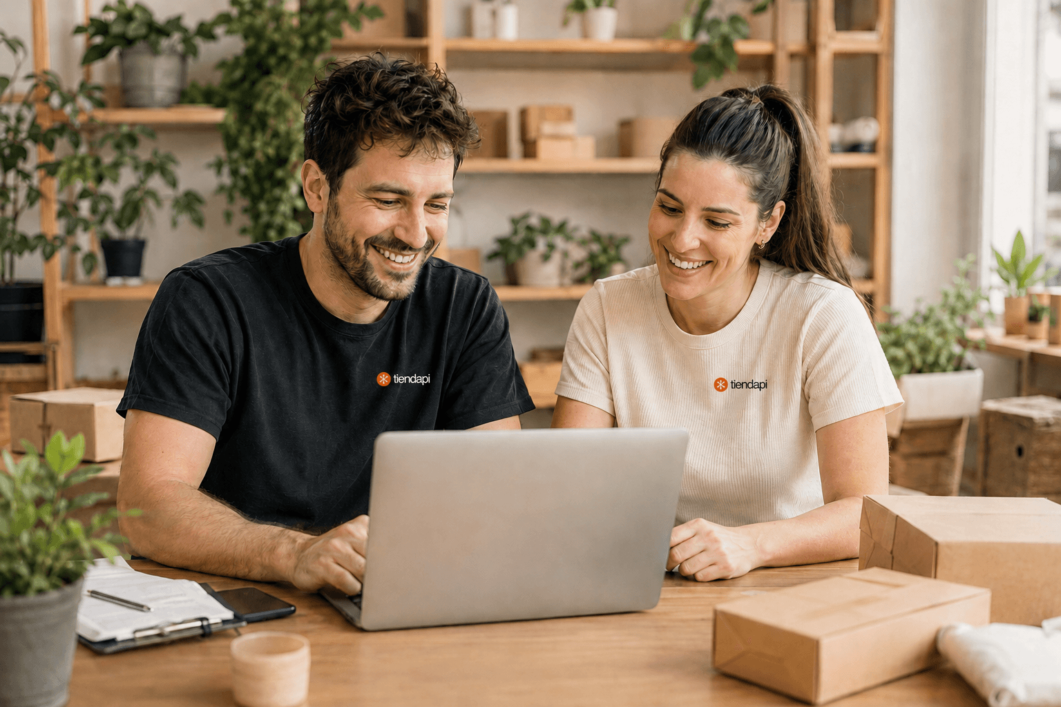 El equipo de soporte de Tiendapi